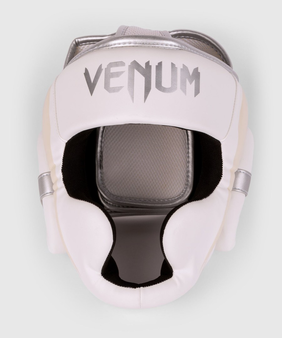 venum elite hoofdband - witzilver-roze