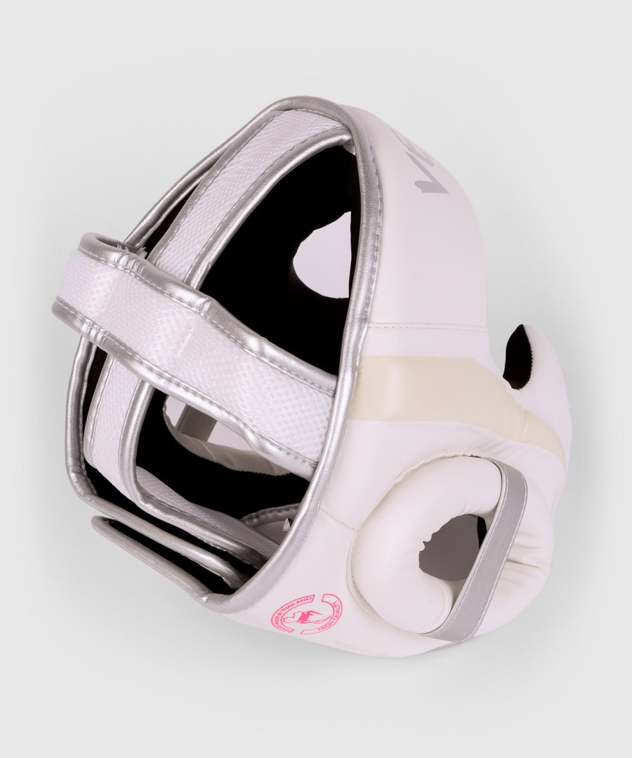 venum elite hoofdband - witzilver-roze
