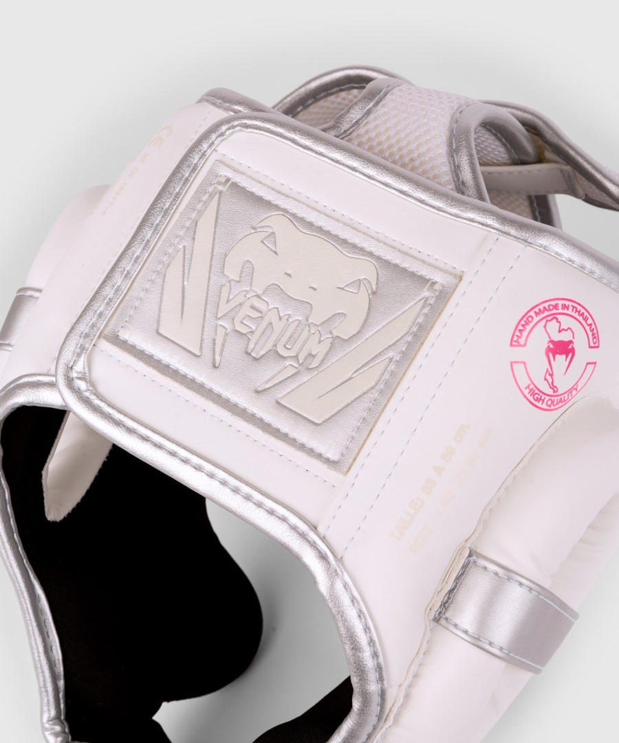 venum elite hoofdband - witzilver-roze
