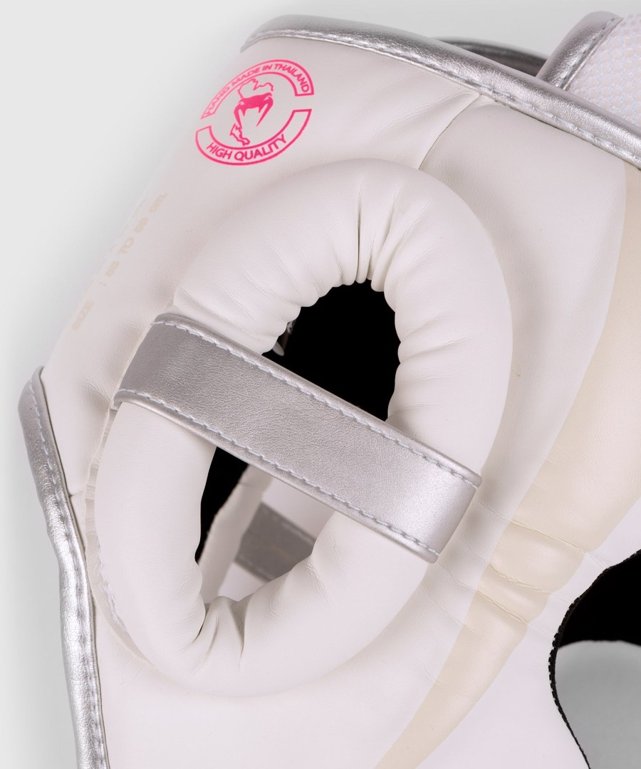 venum elite hoofdband - witzilver-roze