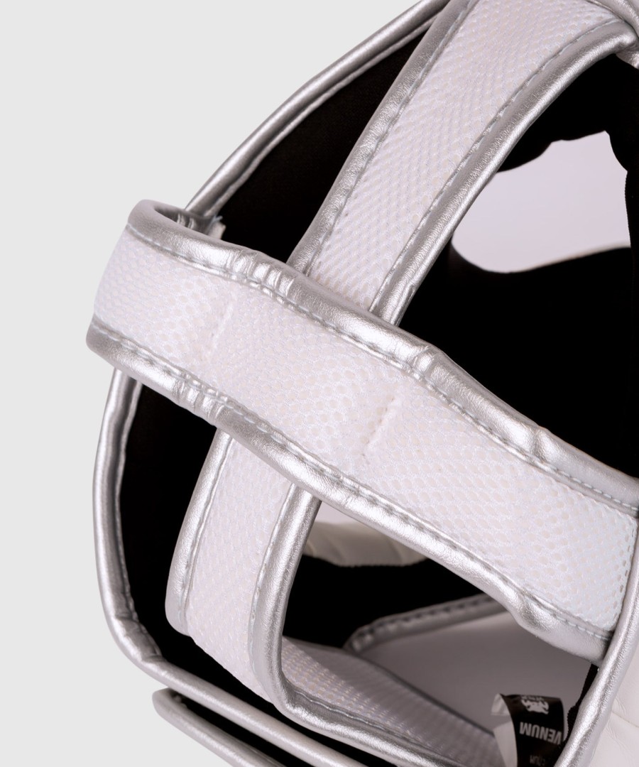 venum elite hoofdband - witzilver-roze