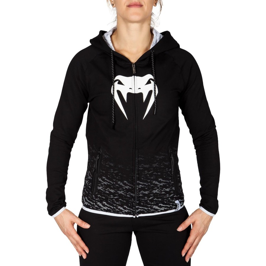 venum camouflage hoodie - zwartwit