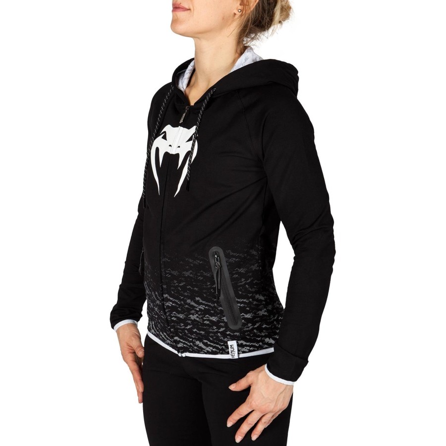 venum camouflage hoodie - zwartwit