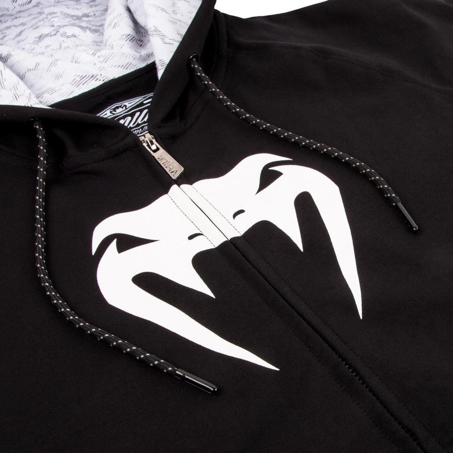 venum camouflage hoodie - zwartwit