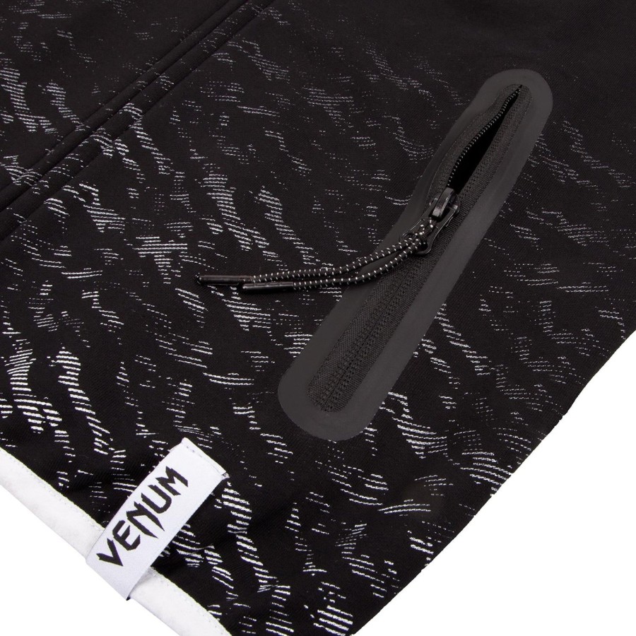 venum camouflage hoodie - zwartwit