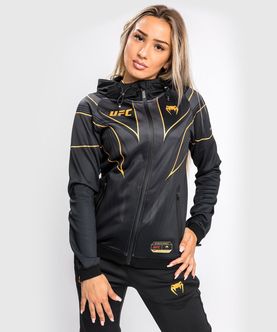 ufc venum authentic fight night 2.0 dames walkout hoodie - champion