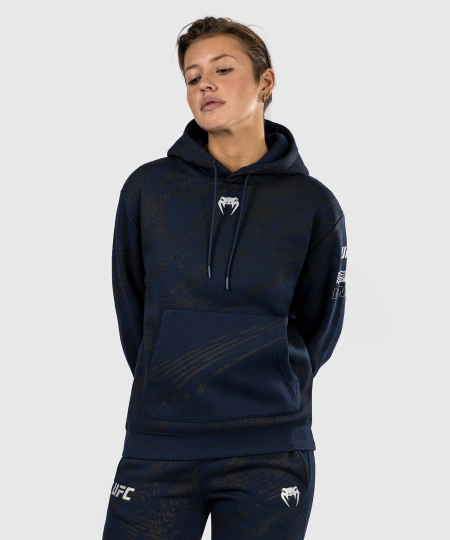 ufc fusion by venum fight week dames hoodie - oceaanblauw