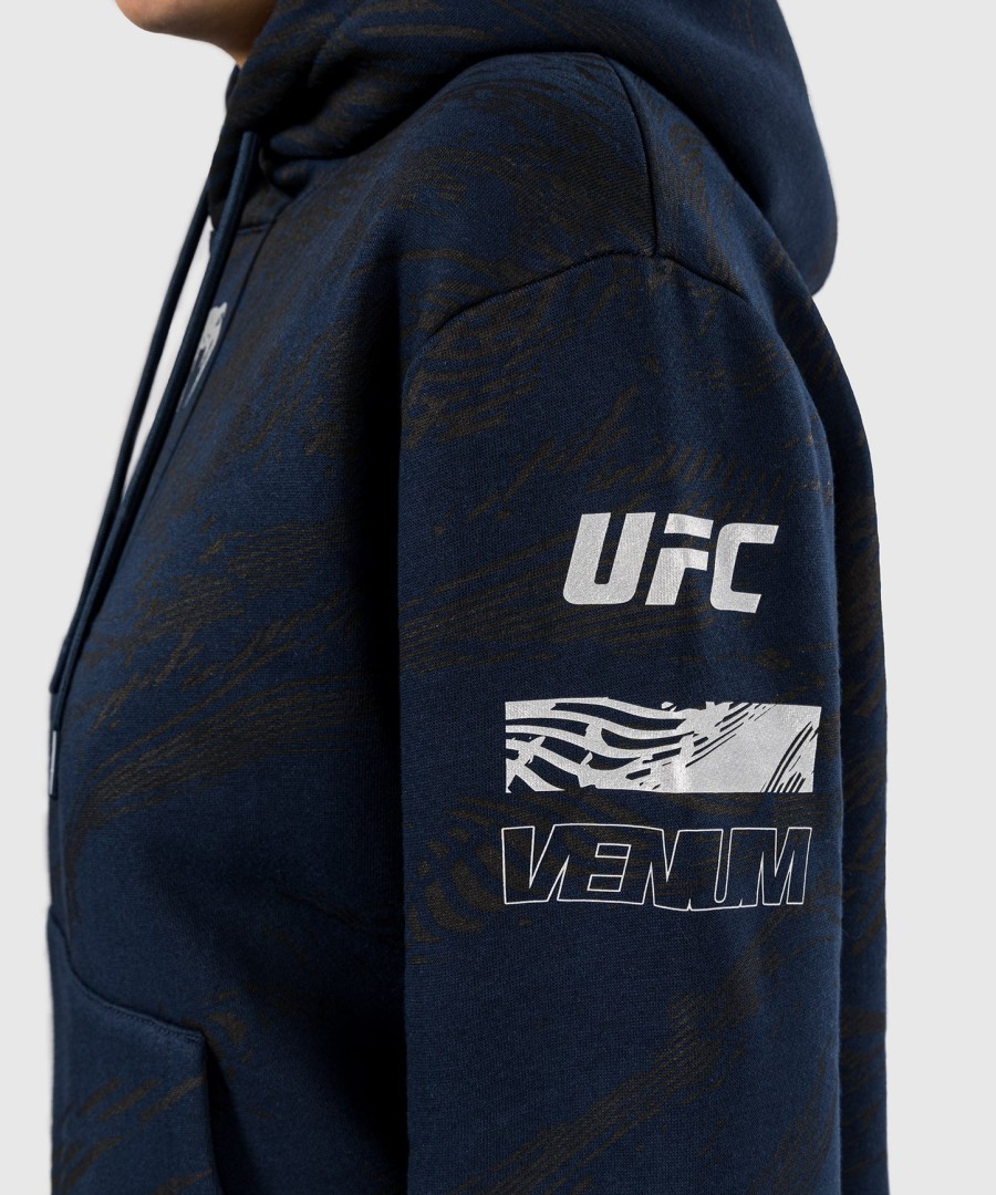 ufc fusion by venum fight week dames hoodie - oceaanblauw