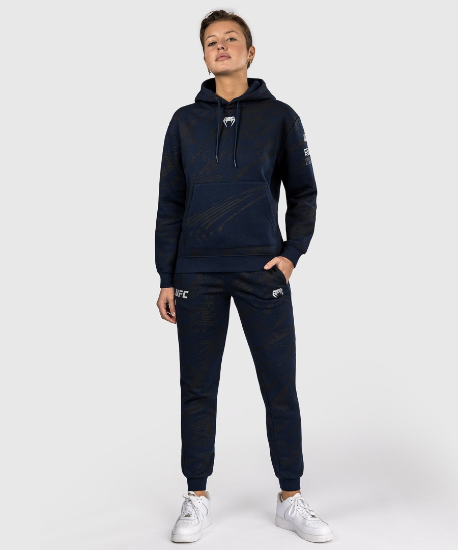 ufc fusion by venum fight week dames hoodie - oceaanblauw