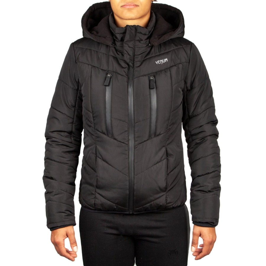 venum runner donsjack - voor dames - zwart - exclusief