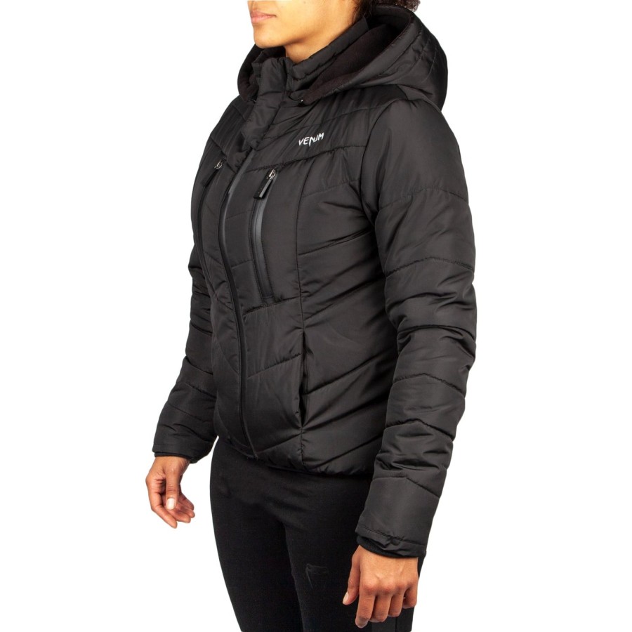 venum runner donsjack - voor dames - zwart - exclusief