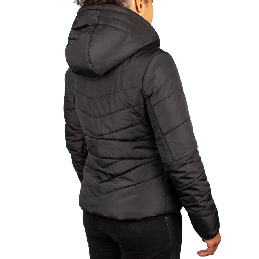 venum runner donsjack - voor dames - zwart - exclusief