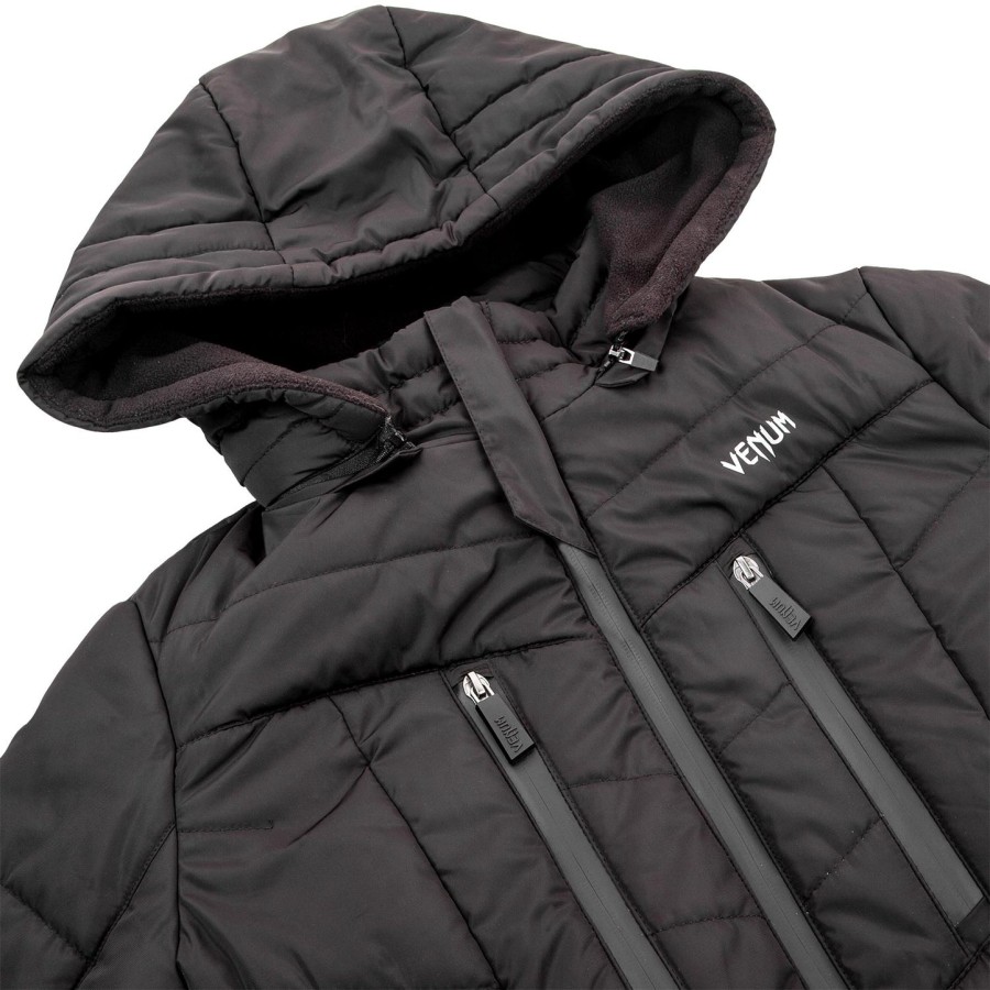 venum runner donsjack - voor dames - zwart - exclusief