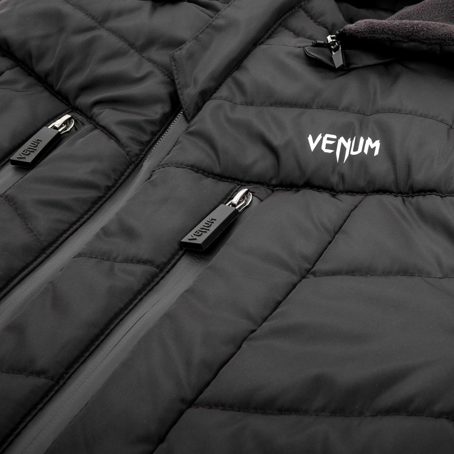 venum runner donsjack - voor dames - zwart - exclusief