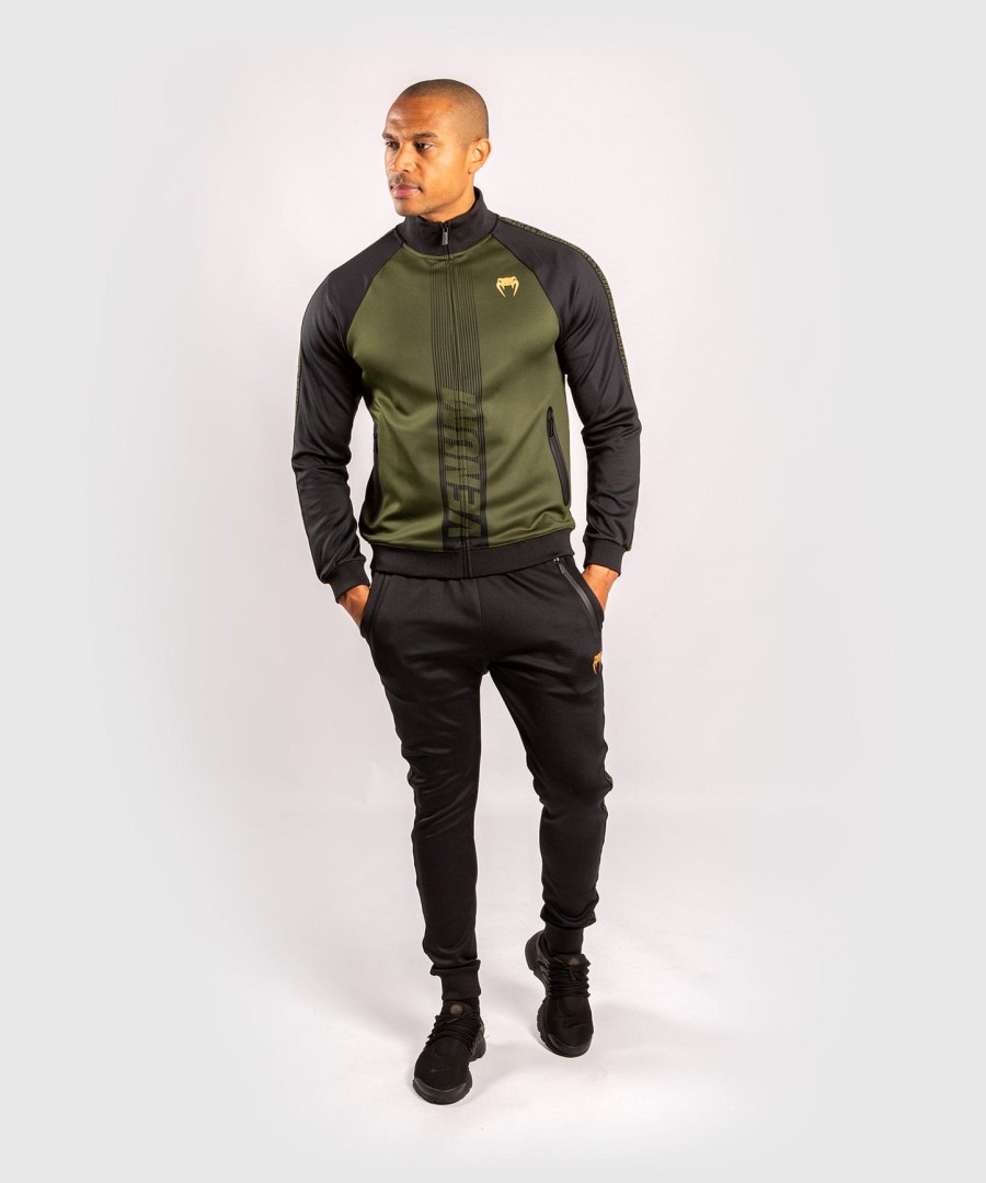 venum club 212 trainingsjack – khakizwart