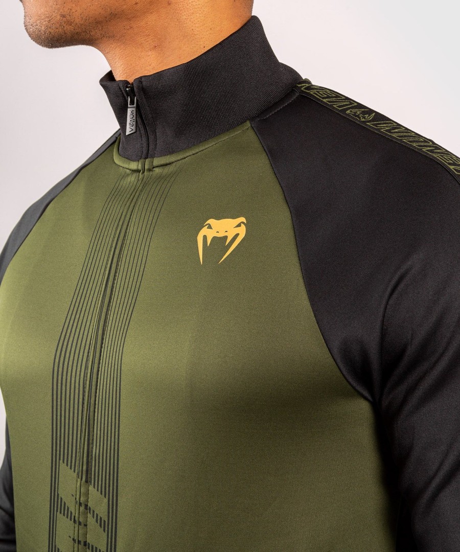 venum club 212 trainingsjack – khakizwart