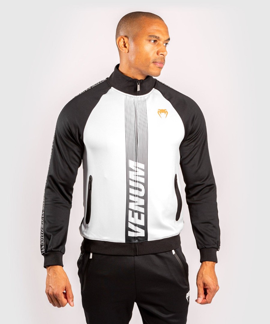 venum club 212 trainingsjack – zwartwit