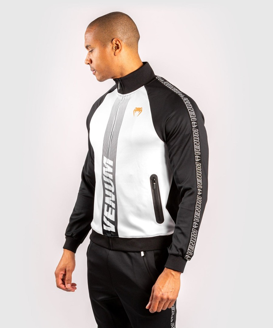 venum club 212 trainingsjack – zwartwit