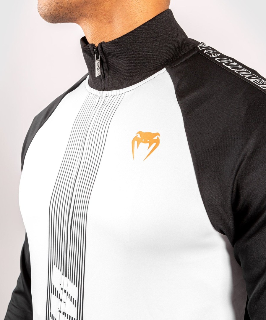 venum club 212 trainingsjack – zwartwit