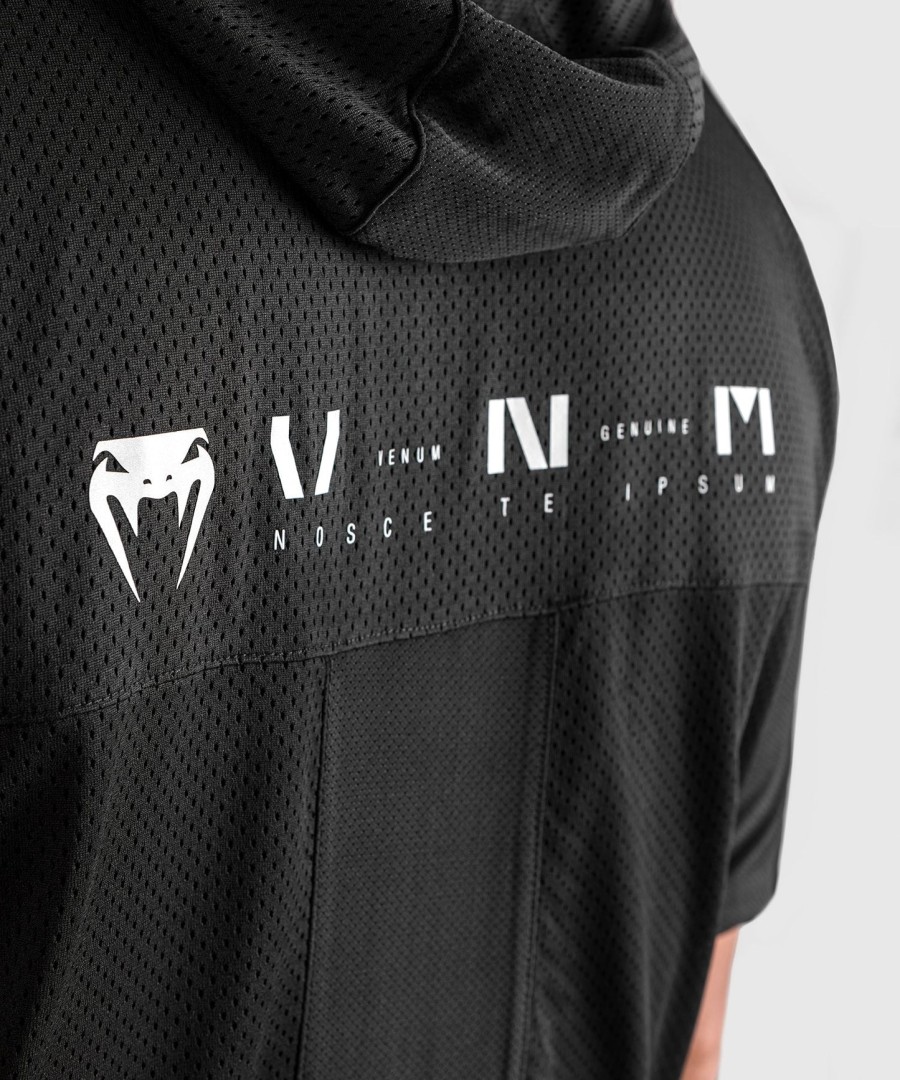 venum electron 3.0 dry tech jack - korte mouwen - zwart