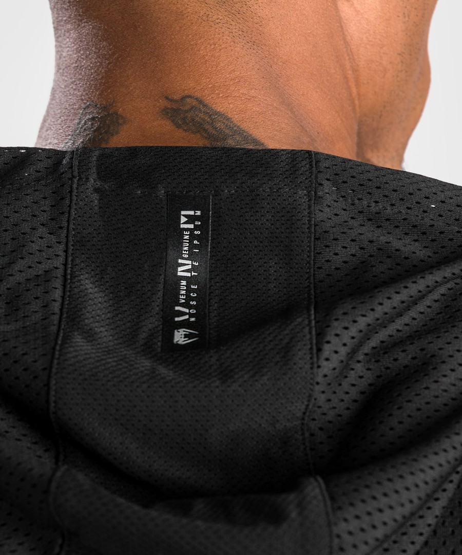 venum electron 3.0 dry tech jack - korte mouwen - zwart