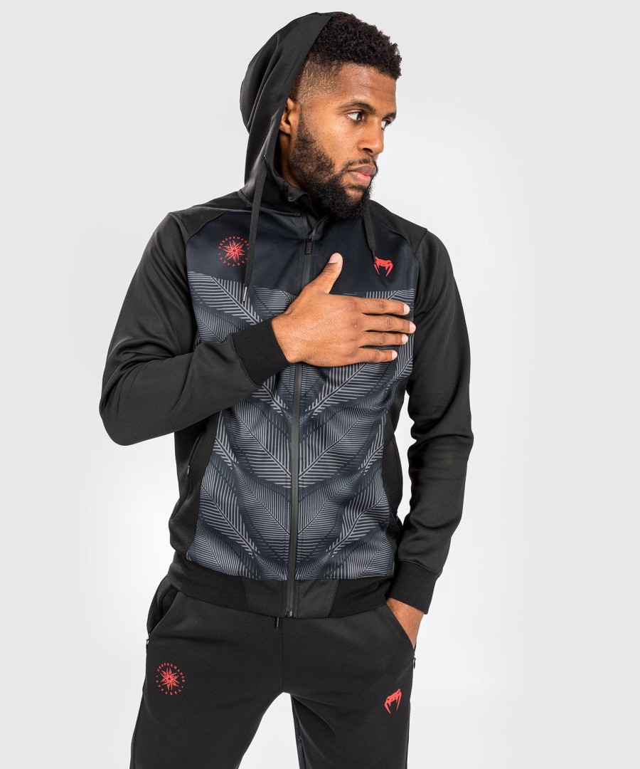 venum phantom hoody - zwartrood