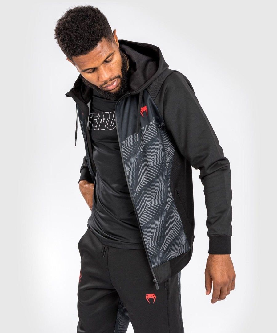 venum phantom hoody - zwartrood