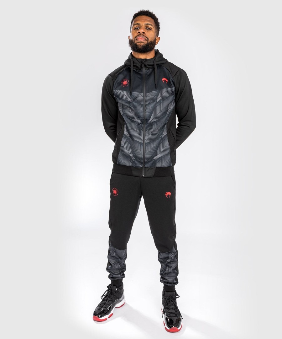 venum phantom hoody - zwartrood