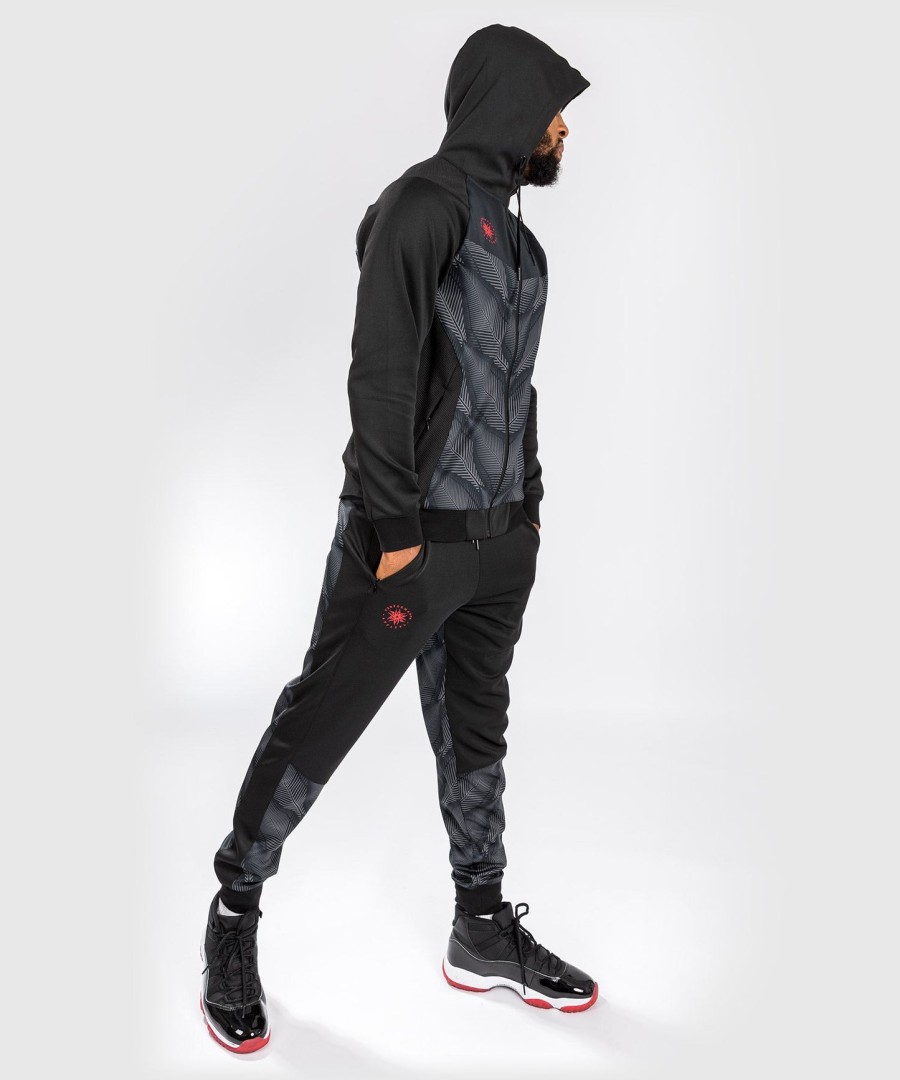 venum phantom hoody - zwartrood