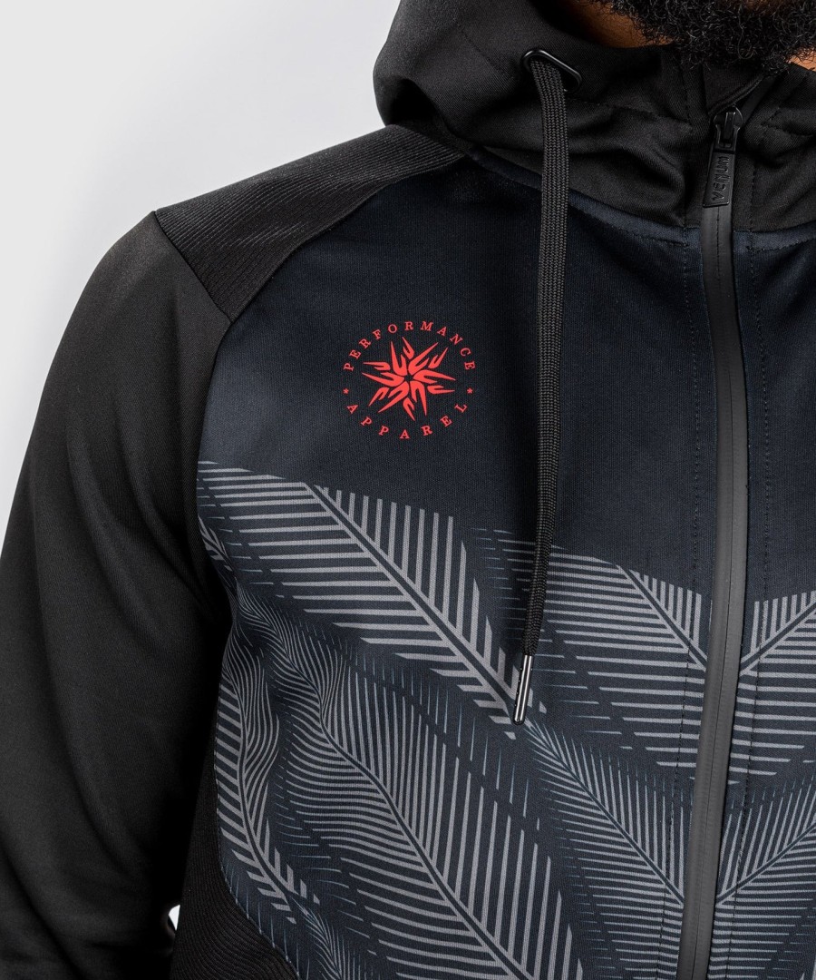 venum phantom hoody - zwartrood