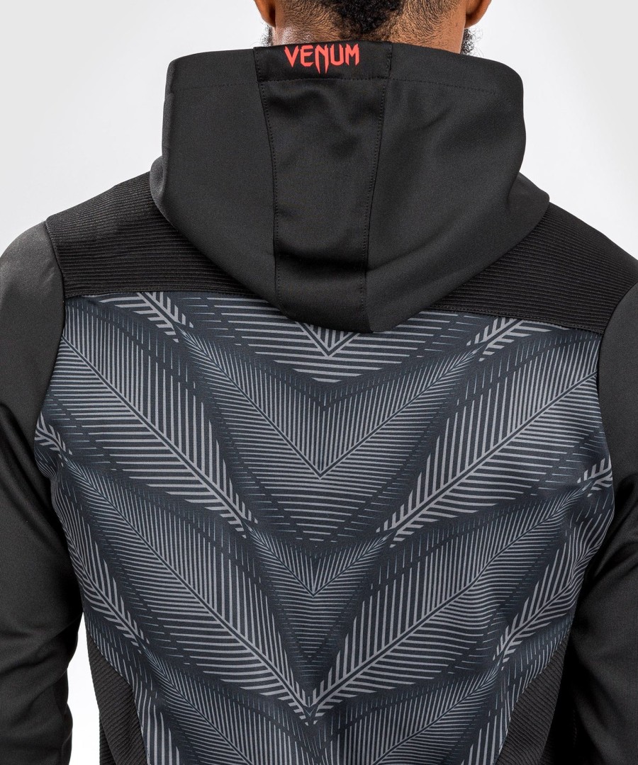 venum phantom hoody - zwartrood