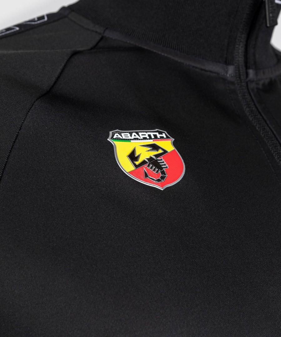 venum abarth 1 jas met rits - zwart