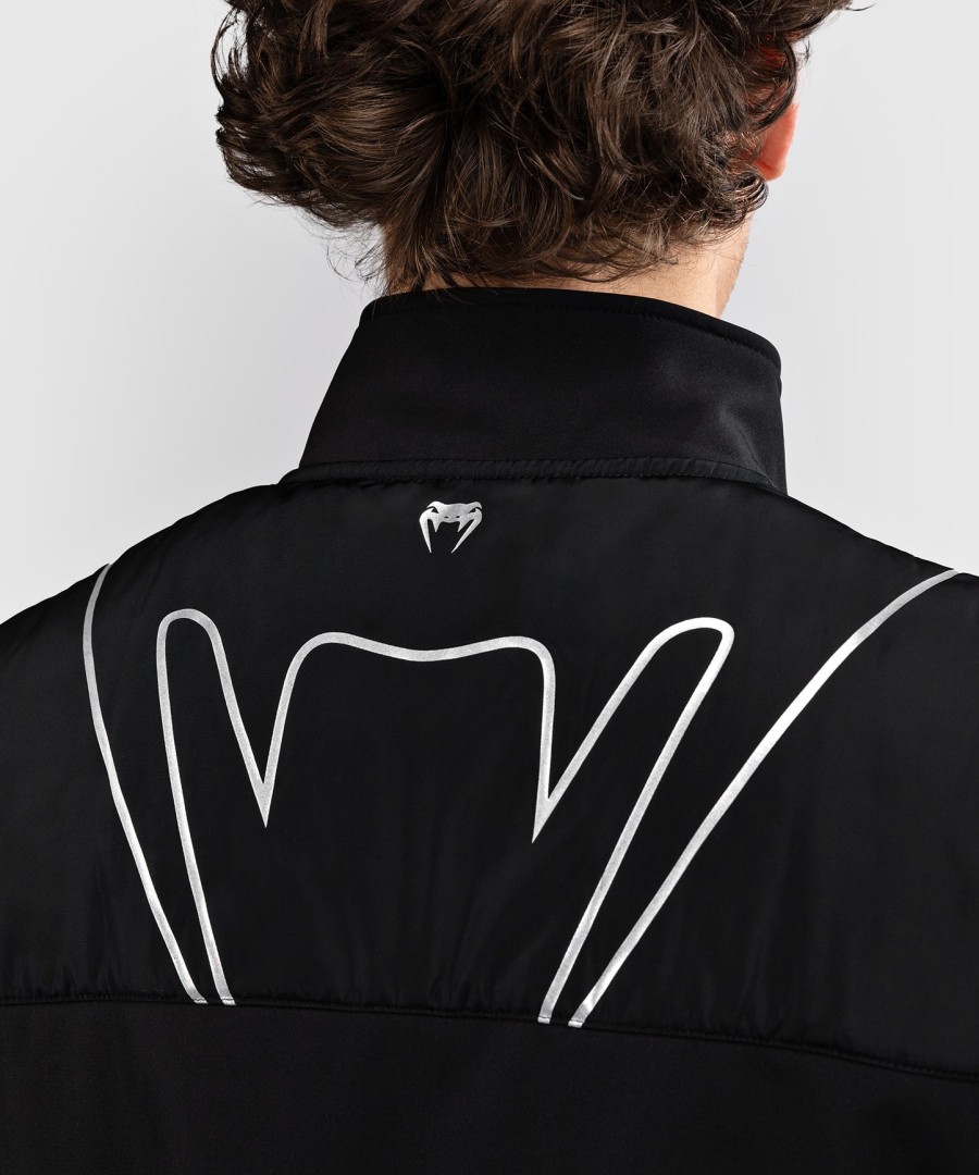 venum paddock softshelljack met korte mouwen - zwart