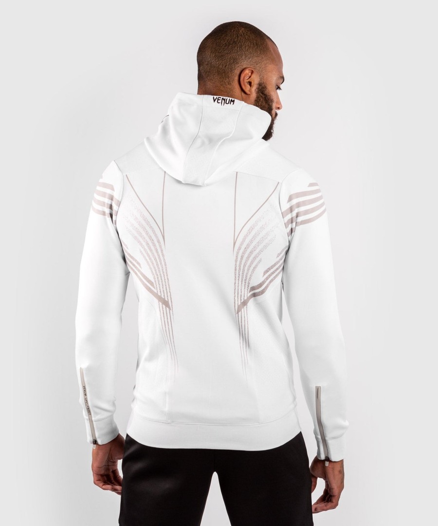 ufc venum authentic fight night heren walkout hoodie - wit