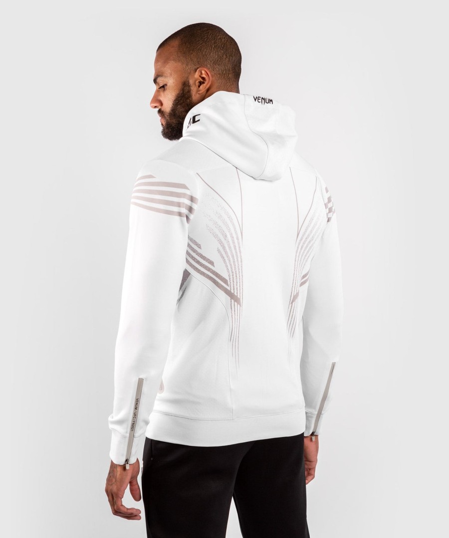 ufc venum authentic fight night heren walkout hoodie - wit