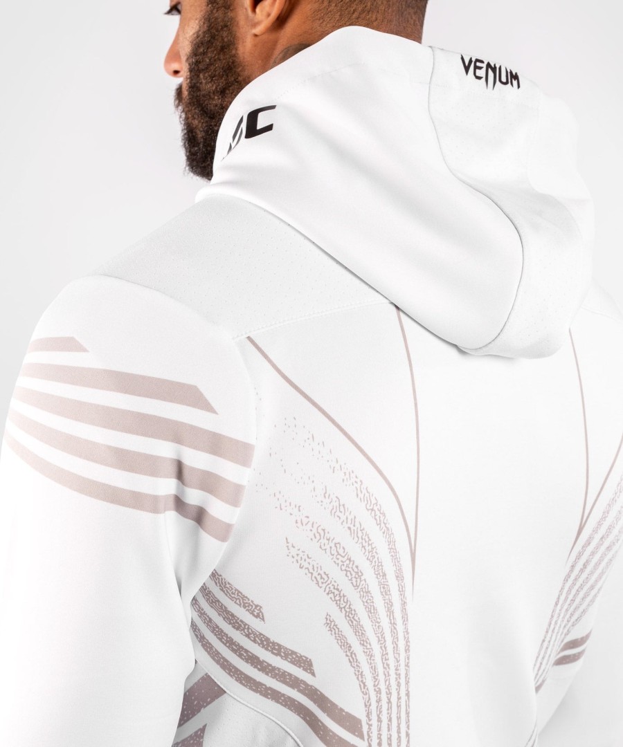 ufc venum authentic fight night heren walkout hoodie - wit