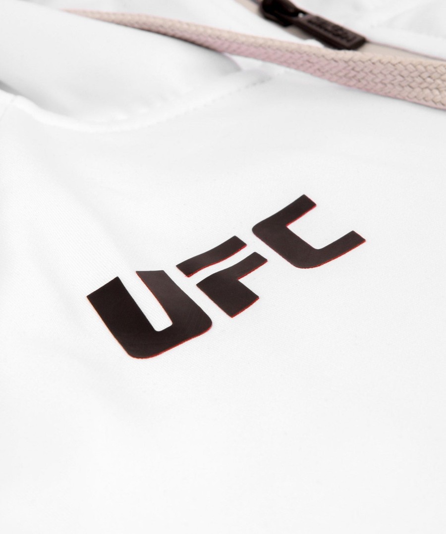 ufc venum authentic fight night heren walkout hoodie - wit