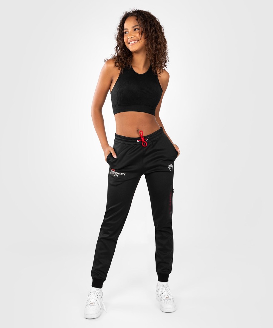 ufc venum performance institute 2.0 joggingbroek voor dames - zwartrood