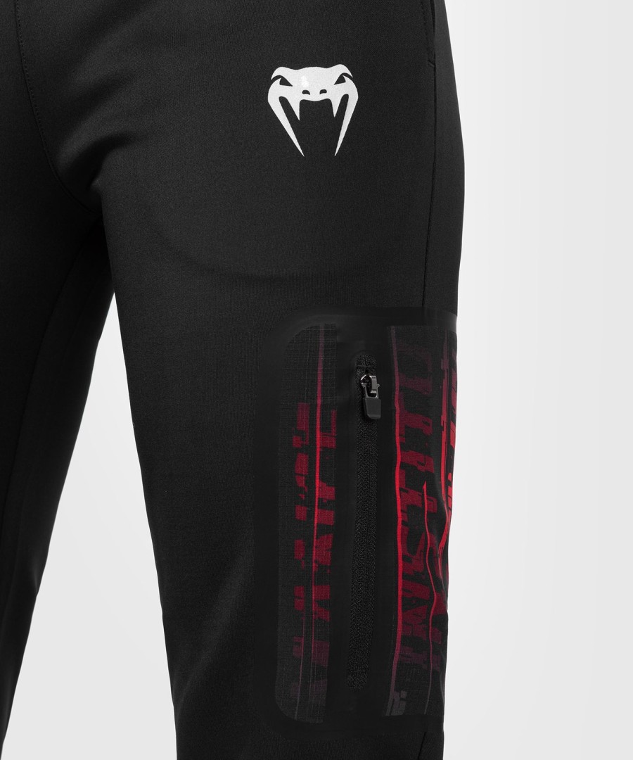 ufc venum performance institute 2.0 joggingbroek voor dames - zwartrood