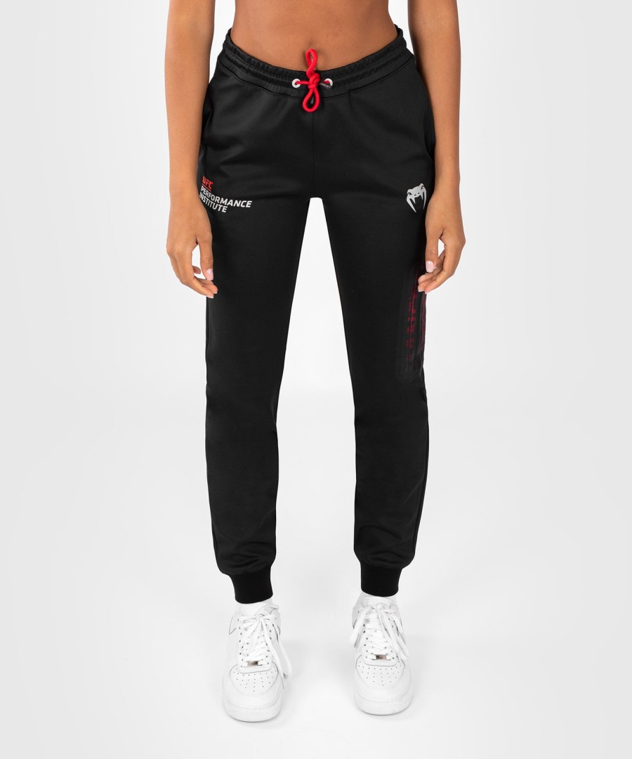 ufc venum performance institute 2.0 joggingbroek voor dames - zwartrood