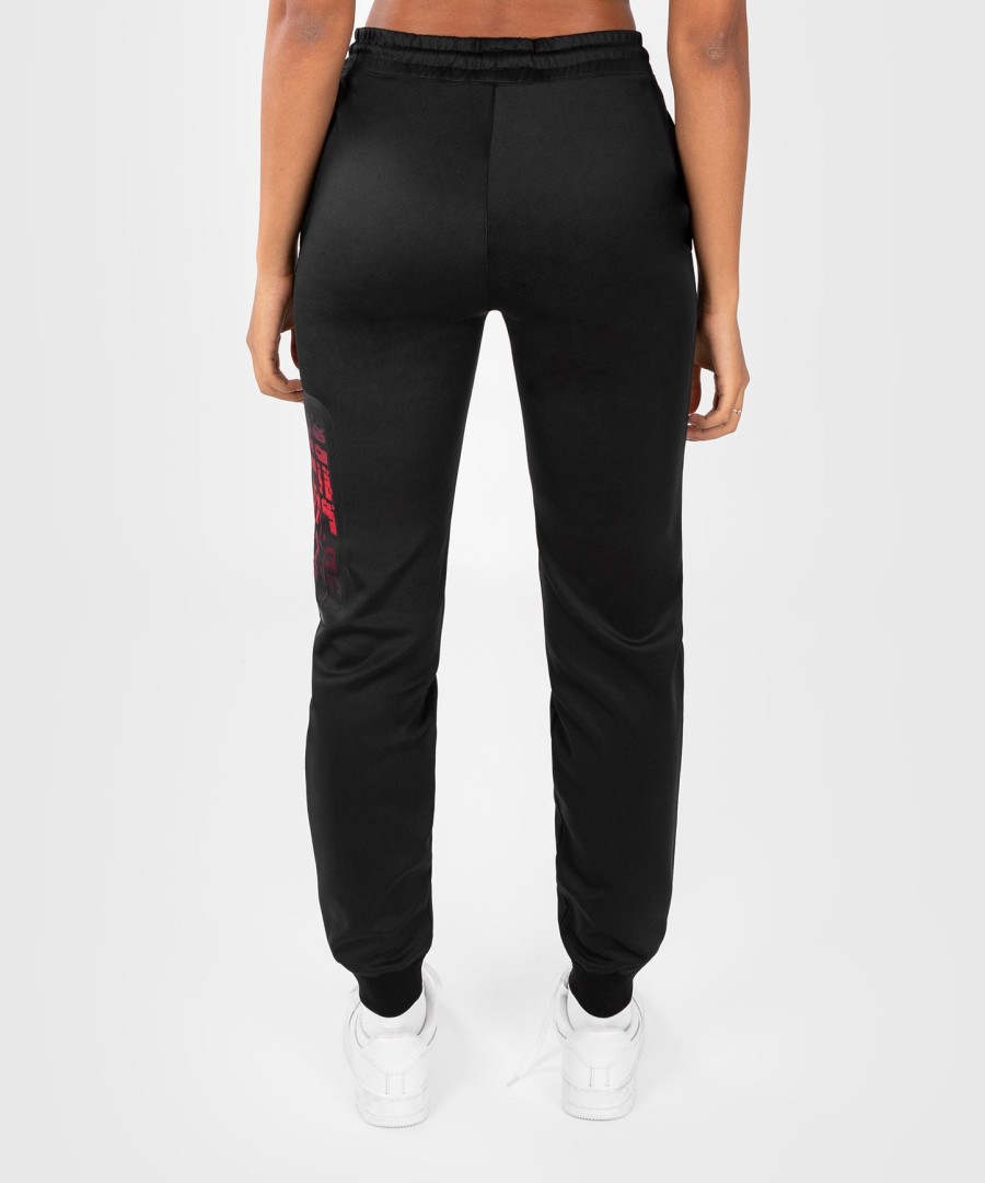 ufc venum performance institute 2.0 joggingbroek voor dames - zwartrood