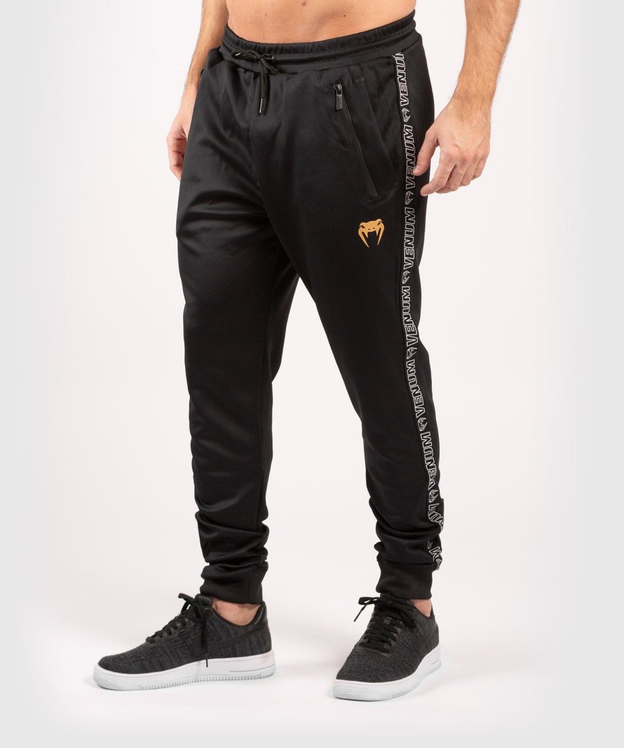 venum club 212 joggingbroek – zwartgoud