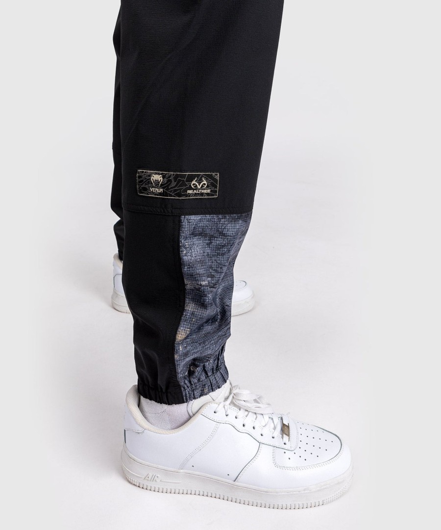 venum laser xt realtree jogger - zwartdonkere camouflage