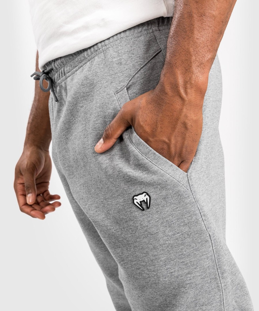 venum silent power lite joggers - lichtgrijs gemêleerd
