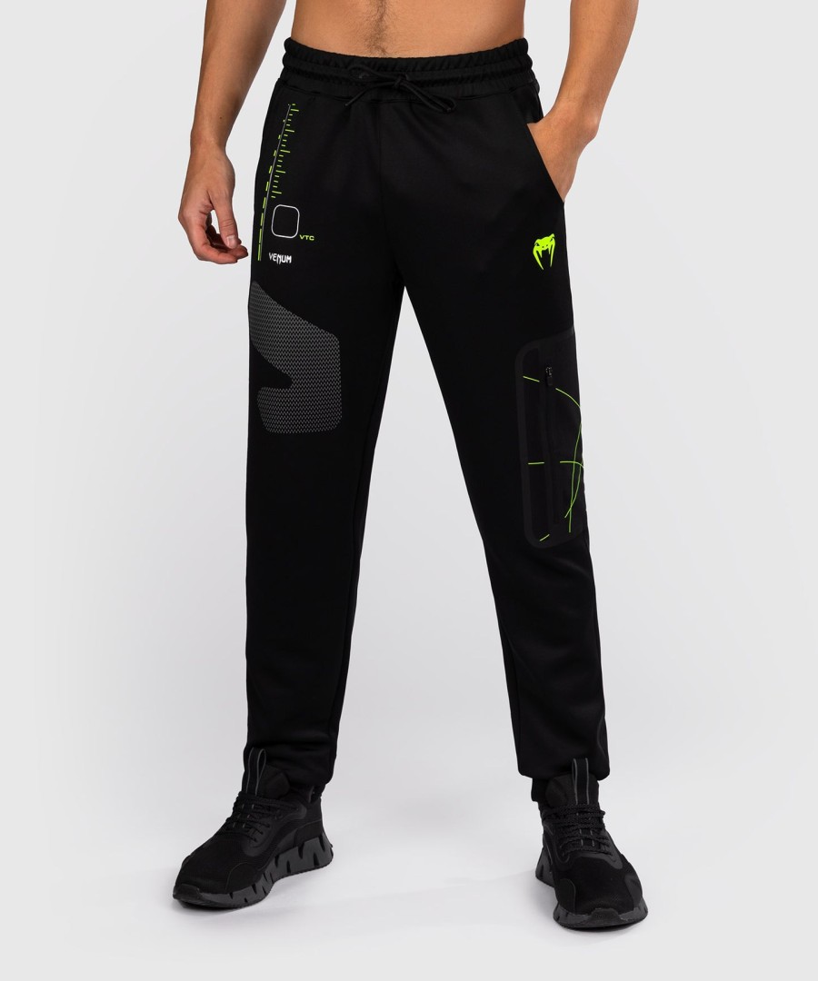 venum training camp 4.0 jogger - zwartneon groen