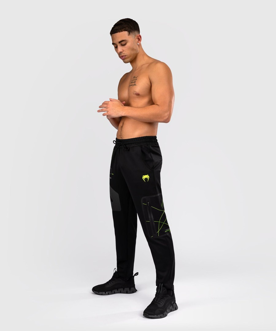 venum training camp 4.0 jogger - zwartneon groen