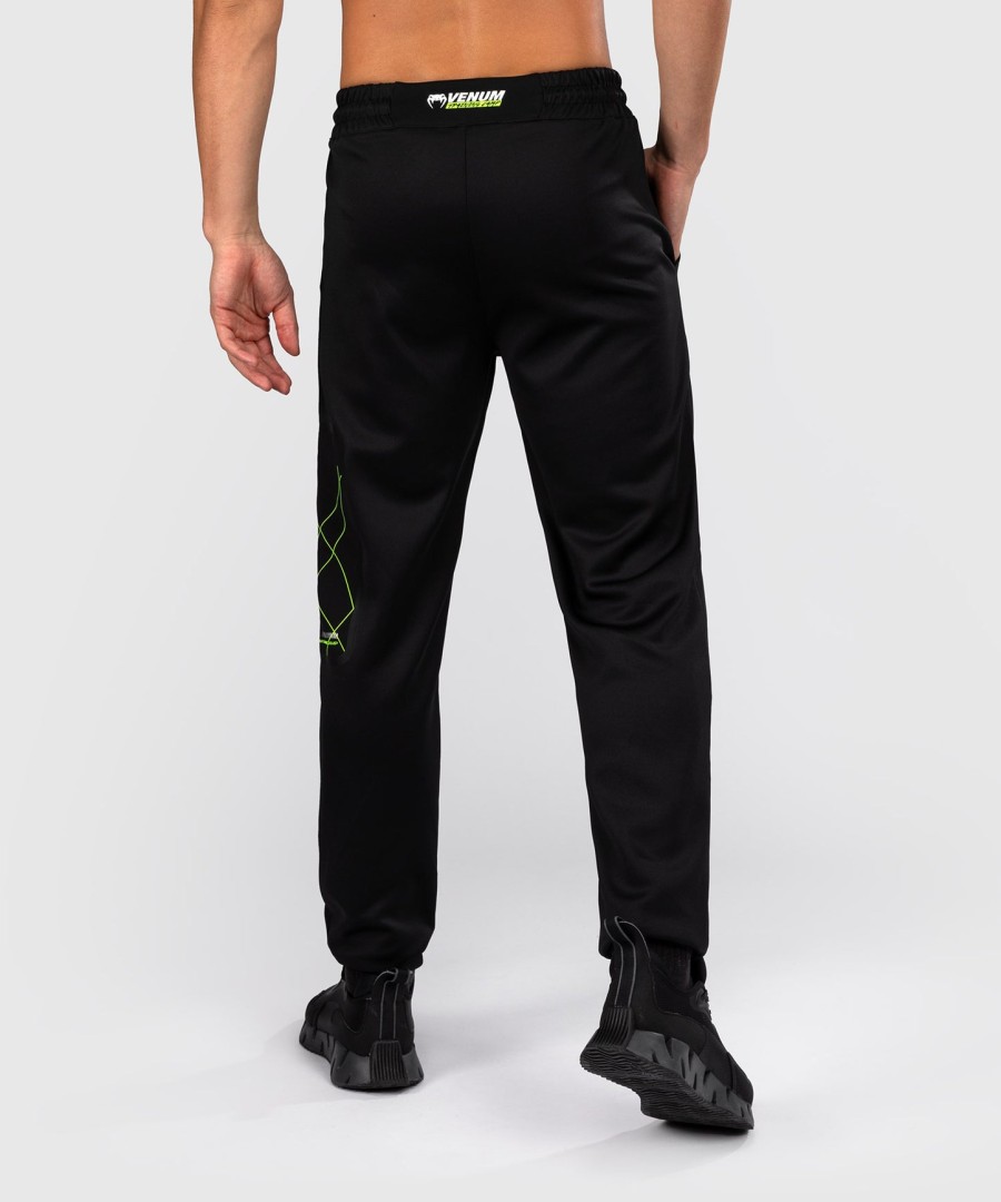 venum training camp 4.0 jogger - zwartneon groen