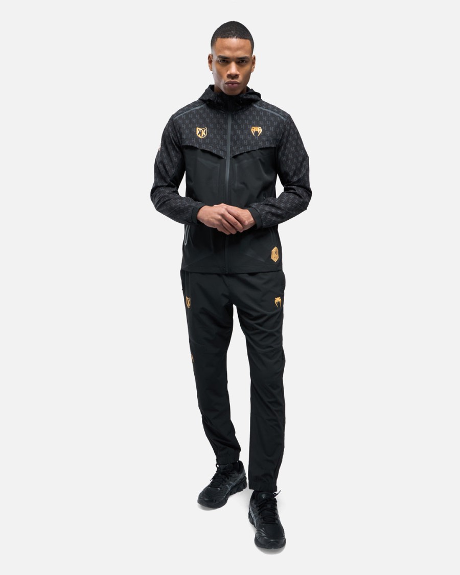 fk x venum hexagone mma-trainingspak - zwartgoud