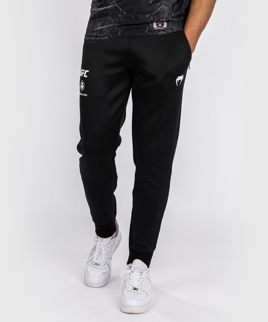 ufc adrenaline by venum authentic fight night men walkout pant - zwart
