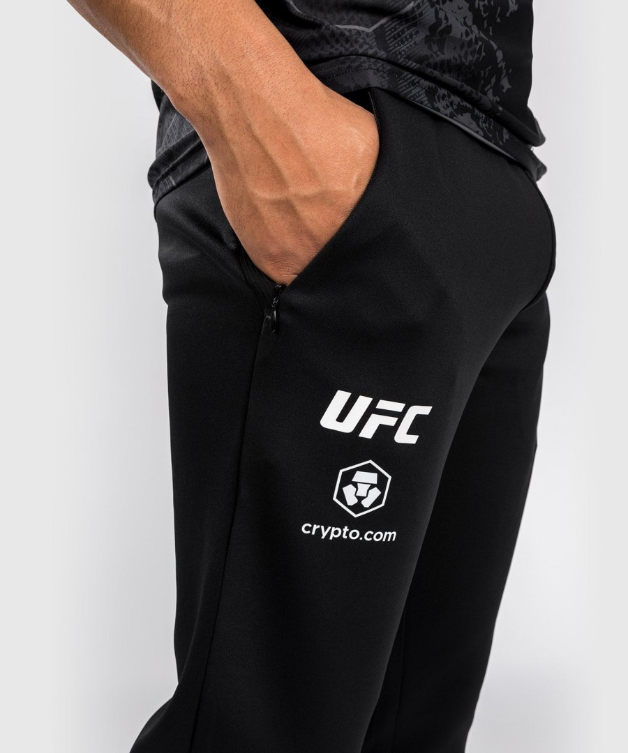 ufc adrenaline by venum authentic fight night men walkout pant - zwart